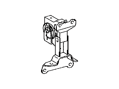 Scion iQ Engine Mount - 12372-47060