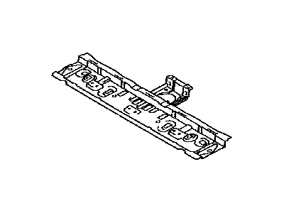 Toyota 63102-0E906 Panel Sub-Assembly, Wind