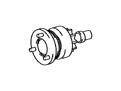 Scion Starter Drive Gear - 28021-37050