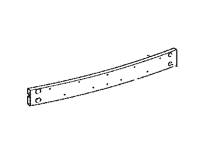 Toyota 52023-12060 Reinforcement Sub-Assembly, Rear Bumper