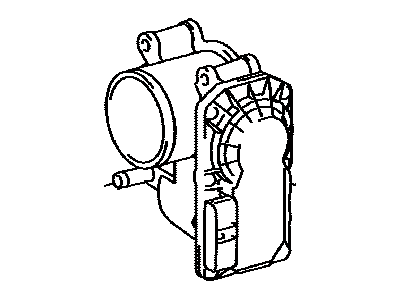 2008 Toyota Solara Throttle Body - 22030-0H030