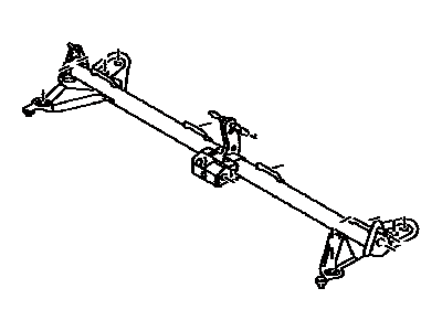 Toyota 73705-12130 Bracket Sub-Assembly, Cr