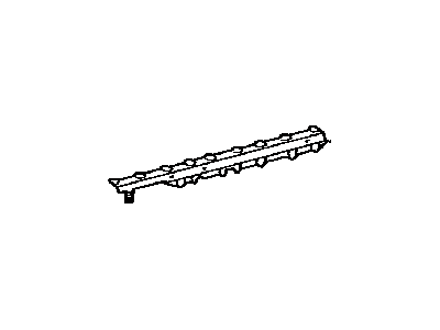 Toyota 57421-74010 Plate, Floor Side Rail