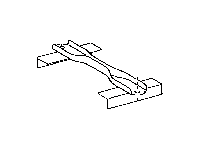 Toyota 74404-42250 Clamp Sub-Assembly, BATT