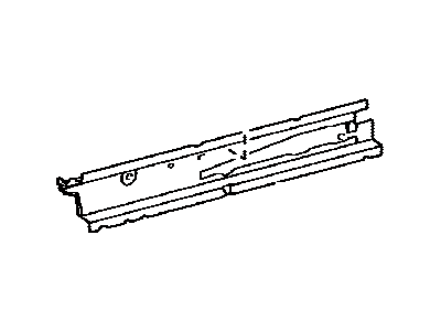 Toyota 57412-08040 Member, Floor Side