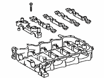 Toyota 11103-47010 Housing Sub-Assembly, Ca