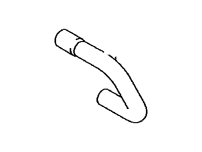 Scion iQ Radiator Hose - 16571-47060