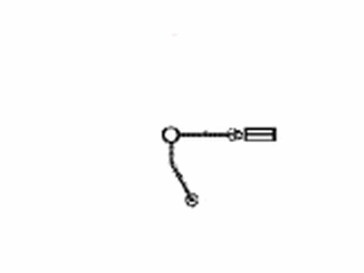 Scion iQ Brake Line - 47318-74010