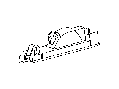 Toyota 81271-02060 Lens, License Plate Lamp