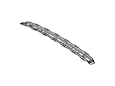 Toyota 63143-89102 Reinforcement, Roof Panel