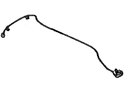 Toyota 86101-74012 Cord Sub-Assembly, ANTEN