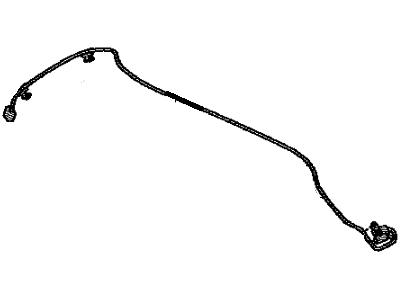 Scion iQ Antenna Cable - 86101-74013