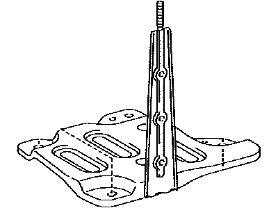 Toyota 74410-74011 Carrier Assembly, Batter