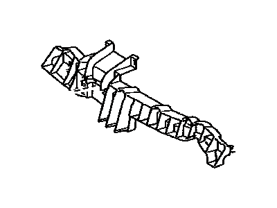 Toyota 52617-74011 ABSORBER, Radiator Support