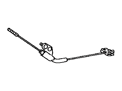 Toyota Corolla Parking Brake Cable - 46410-12210