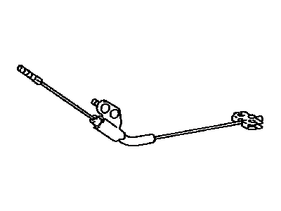 2000 Toyota 4Runner Parking Brake Cable - 46410-35781