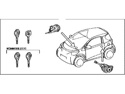 Scion 69005-74090