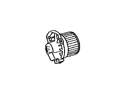 Toyota 87103-60480 Motor Sub-Assembly, Blow
