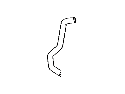 Toyota 44774-12290 Hose, Union To Connector Tube