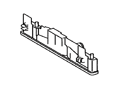 Toyota 16441-0D010 Tank, Radiator, Upper