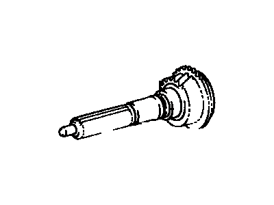 Toyota 33301-0W040 Shaft, Input