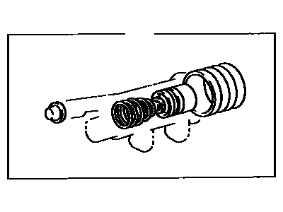 Toyota 04313-14020 Cylinder Kit, Clutch Release