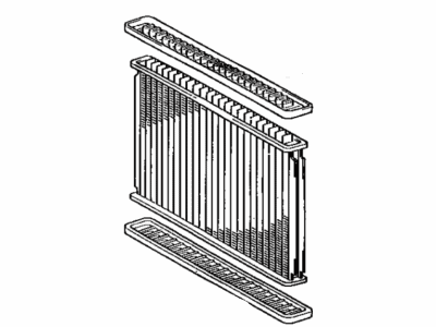 Toyota 16403-46430 Core Sub-Assy, Radiator