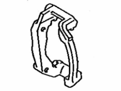 Toyota Supra Brake Caliper Bracket - 47722-14060