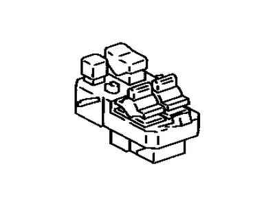 Toyota 84820-14260 Master Switch Assy, Power Window Regulator