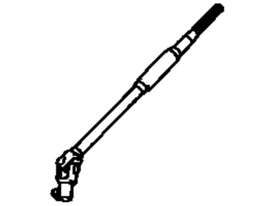 1993 Toyota Supra Steering Shaft - 45260-24080