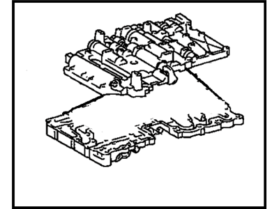 Toyota Supra Valve Body - 35410-14260