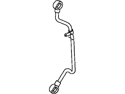 Toyota 15771-46010 Pipe, Oil