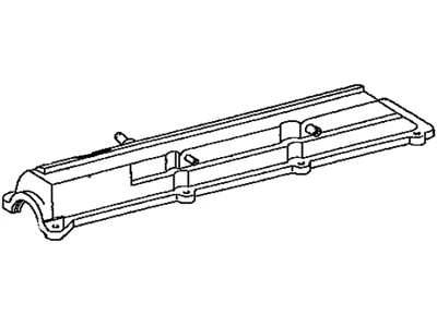 Toyota 11202-0W050 Cover Sub-Assy, Cylinder Head