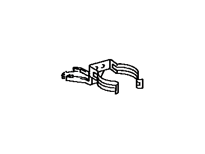 Toyota 25691-46010 Bracket, EGR Vacuum Modulator