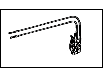 Toyota Supra Door Lock - 69040-14240