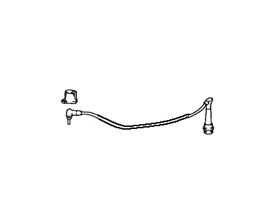 Toyota 90919-15327 Cord, Spark Plug RESISTIVE