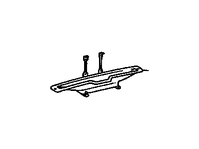 Toyota 55990-14010 Nozzle Assy, Center Defroster