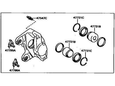 Toyota 47730-14240