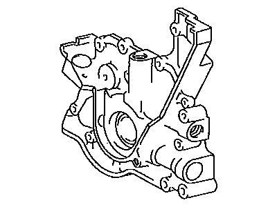 Toyota Supra Oil Pump - 15101-46052