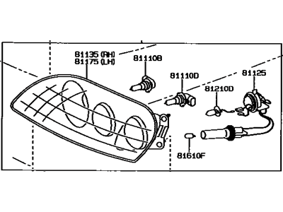 Toyota 81110-1B240