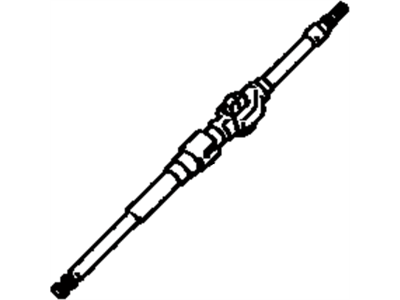 1997 Toyota Supra Steering Shaft - 45210-14190