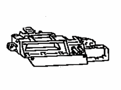 Toyota 83133-1D330 Plate Sub-Assy, Telltale Lamp