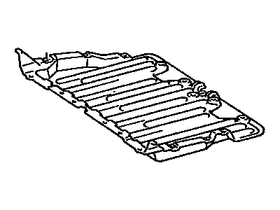 Toyota 51441-14140 Cover, Engine Under