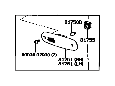 Toyota 81760-14060