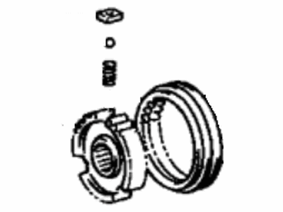 Toyota 33380-0W010 Hub Assembly, SYNCHRONIZER