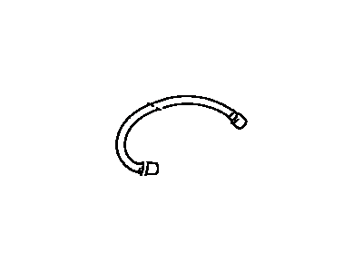 Toyota 96816-50335 Hose, Clutch