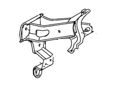 Toyota 55107-14140 Support Sub-Assy, Clutch Pedal