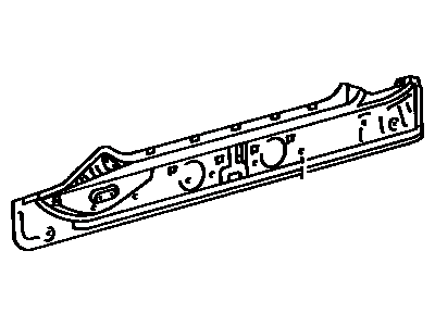 Toyota 57401-14251 Member Sub-Assy, Main Floor Side, RH