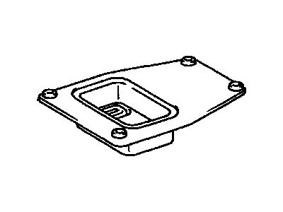 Toyota 33555-24060 Boot, Shift Lever