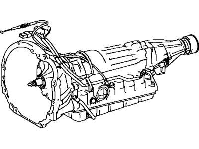Toyota 35000-1B260 Transmission Assy, Automatic